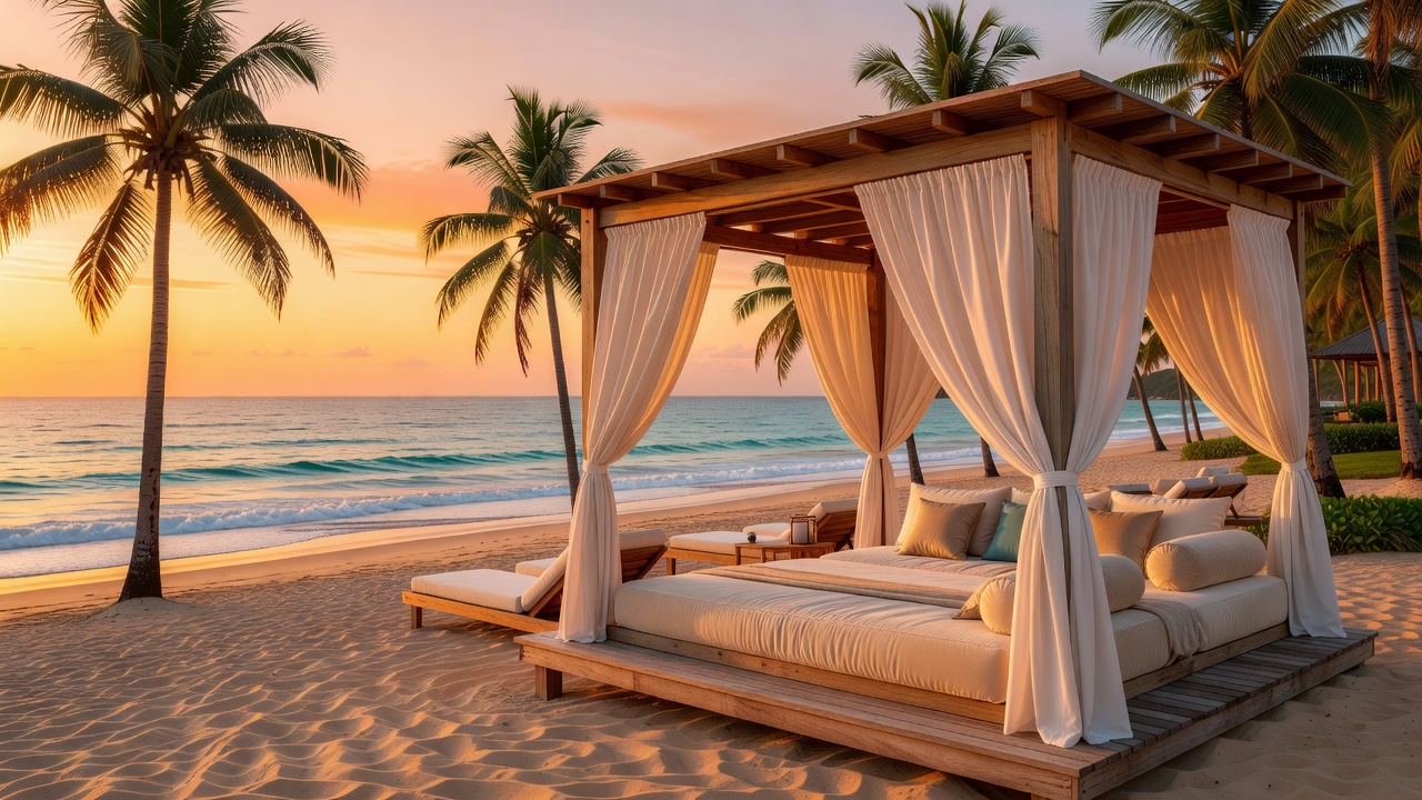 Beachfront Cabana